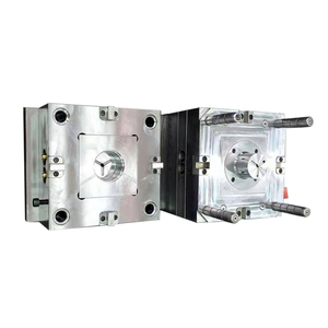 Molde de piezas de plástico moldeadas por inyección personalizadas - MOLDE ADAPTADOR POSTE DE 1 CAVIDAD - Product Image 3