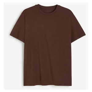 T-shirt homme à manches courtes, en tissu tricoté, col rond, logo personnalisé et impression sur mesure. - Product Image 1