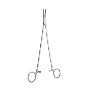 Portaagujas Doyen Recto de 14.5 cm, Instrumento Quirúrgico de Acero Inoxidable, Pinzas de Sutura, Aplicador de Agujas de Precisión, Médico, Dental - Product Image 4