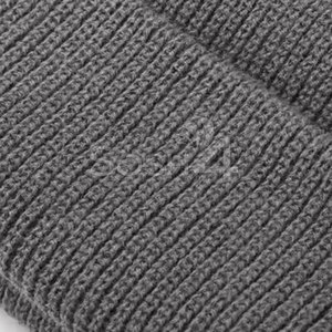 Top Selling 100% Wool Daily Soft Jacquard Beanie <b>Hat</b> High Quality Customizable Unisex Adult <b>Winter</b> Wholesale - Product Image 4