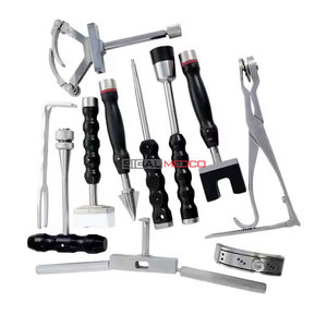 Juego de Instrumentos Quirúrgicos Ortopédicos Manuales para Cadera, Rodilla, Columna Vertebral, Tibia y Fémur, de Acero Inoxidable de Alta Calidad, Precio al por Mayor - Product Image 6