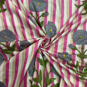 Premium Eco-Friendly Cambric Cotton Fabric for Activewear Curtain Ethnic Wear-Lightweight & Cool Bulk Export From India - Product Image 1