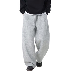 Pantalones Deportivos Holgados y Ligeros para Hombre, Estilo Moderno, de Poliéster y Algodón, para Uso Casual - Product Image 1