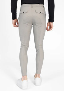 Pantalons d'équitation pour hommes, coupe slim, extensibles, respirants, pour longues séances d'entraînement, pantalons d'équitation personnalisés - Product Image 6