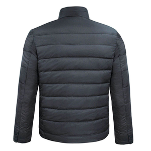 Custom Warm Puffer Jacket Winter <b>Long</b> Sleeve Casual Style <b>Lightweight</b> Hooded Breathable Eco-Friendly Regular Fit Men's <b>Coats</b> - Product Image 2