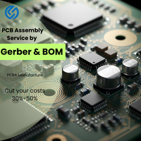 Impresión de PCB de Bajo Costo, 2 Capas, Archivos Gerber FR4, Servicio Profesional con Comprador de Equipos Eléctricos, RFQ, Prototipos y PCB