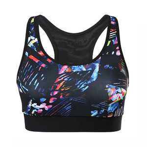 Soutien-gorge de sport pour femme, nouvelle conception, logo personnalisé, qualité supérieure, respirant, uni. - Product Image 1