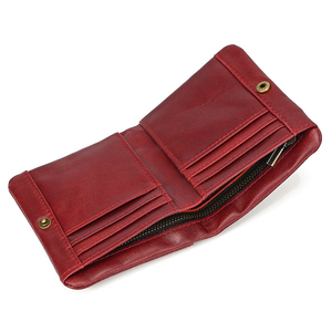 Cartera de Cuero Genuino Delgada, Corta y Duradera para Hombre, de Alta Calidad, en Oferta, Fabricación Profesional - Product Image 2