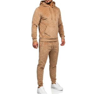 Conjuntos Deportivos de Primavera para Hombre, 100% Algodón, con Logotipo Personalizado de Fábrica en Pakistán, Conjuntos de Jogger de Marca Privada, Felpa Técnica Premium - Product Image 5