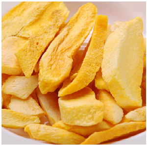 Mangues en tranches, goût sucré, croustillantes, naturelles, collation saine, emballées sous vide, en vrac - Product Image 2