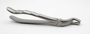Pinzas de Extracción de Molar Superior de Acero Inoxidable de Primera Calidad, Instrumento Quirúrgico Dental para Extracción de Dientes en Cirugía Oral - Product Image 3