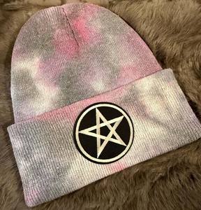 Bonnet d'hiver tendance pour adultes – Taille personnalisée, couleur unie, prix de gros, service OEM, style urbain, bonnets tie-dye - Product Image 1