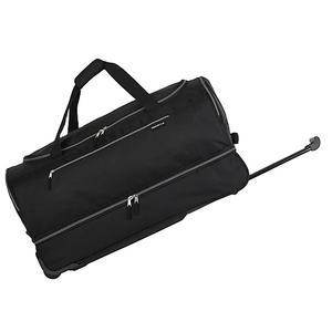 Wholesale 2026 Custom Design and Color Travel <b>Wheeled</b> Rolling Duffle <b>Trolley</b> Bag with Customize Packing OEM ODM Service Bag - Product Image 2