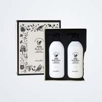 Miraclair miracleare Ensemble de soins corporels au lait parfumé Gabriel Musk 500g + 500g Ensemble de soins corporels au lait coréen parfumé Gabriel Musk
