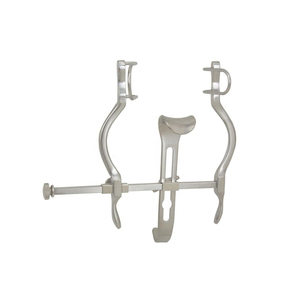 Ensemble d'opérateurs chirurgicaux gynécologiques en acier inoxydable, écarteur manuel réglable, instrument certifié CE Classe I - Product Image 3