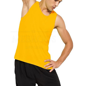 <b>Men</b> Breathable Running Vest Quick Dry Sleeveless Gym Workout Shirt Lightweight Breathable Sports <b>Singlet</b> - Product Image 5