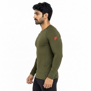 Durable <b>men</b> <b>rash</b> <b>guard</b> made with premium stretch fabric strong stitching and dependable comfort for active lifestyles - Product Image 6