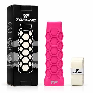 ด้ามจับกันลื่น TOPLINE Comfort Grip พร้อมระบบลดแรงกระแทก บรรจุภัณฑ์แบบกำหนดเอง สำหรับไม้พายพิคเคิลบอล วัสดุซิลิโคนทนทาน - Product Image 1