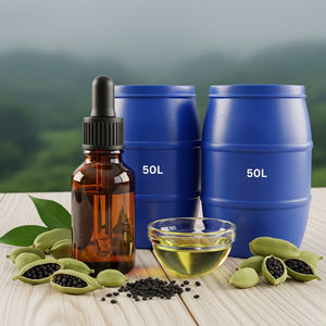 Huile essentielle de graines de cardamome 100% pure et biologique |   Blanchissant et hydratant |   Fournisseur en gros |   Cosmétiques d'aromathérapie Alimentaire - Product Image 5