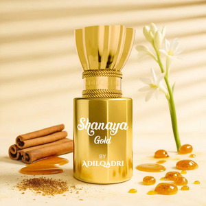 Perfume Gold Bottle Parfum 12 ml, Fragancia de Lujo en Roll-On, Aroma Fresco, Frutal, Amaderado y Cítrico para el Cuidado Diario - Product Image 3