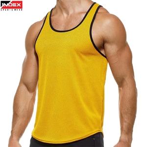 Camiseta sin mangas Alpha para hombre, ropa de gimnasio, corte atlético, tela transpirable, chaleco deportivo elegante para entrenamiento. - Product Image 1