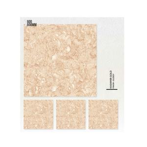 Carreau de porcelaine de style européen moderne de 600x600mm en céramique émaillée pour le sol en brique réfractaire de salon - Product Image 5