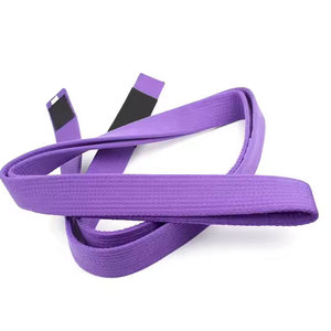 Ceinture de BJJ d'arts martiaux de qualité supérieure fabriquée au Pakistan 100 % coton avec coutures robustes 2026 - Product Image 3