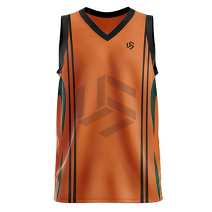 Venta en Línea, Precio al por Mayor, Camiseta de Baloncesto Transpirable 100% Poliéster, Nuevo Estilo, Más Vendida para Adultos - Product Image 1