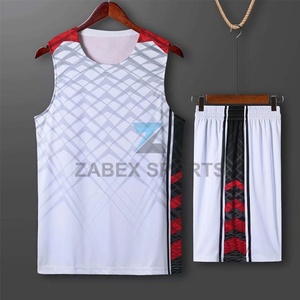 ชุดกีฬาบาสเก็ตบอลคุณภาพพรีเมียม ไซส์พลัส ชุดเสื้อเจอร์ซีย์บาสเก็ตบอลประสิทธิภาพสูง ชุดยูนิฟอร์มบาสเก็ตบอลแบบซับลิเมชั่น แห้งเร็ว - Product Image 3