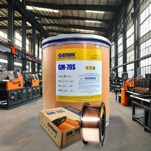 Une usine vietnamienne offre des fils de soudage MIG au gaz CO2 revêtus de cuivre ER70S-6 un diamètre personnalisable 0.6-0.8-1.0-1.2-1.4mm OEM disponible - Product Image 1