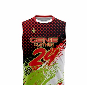 Uniforme de Fútbol 7v7 con Impresión por Transferencia de Calor, Logotipo del Equipo Personalizado, Números, Cuello Redondo sin Mangas, Correa Ajustable, Cintura Elástica, Unisex - Product Image 6