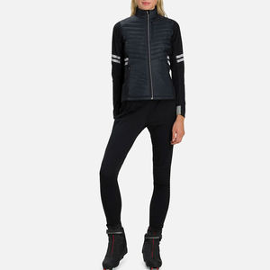 Veste d'hiver décontractée pour femme de haute qualité, col montant, motif lettres, matériau polaire respirant - Product Image 5