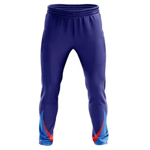 <b>Men's</b> Cricket Uniform Set Professional <b>Short</b> Sleeve Quick Dry Breathable Sports Jersey Matching Performance <b>Trousers</b> Club Team - Product Image 3