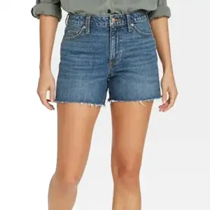 Shorts Vaqueros Vintage para Mujer, Estilo Casual de Verano, Ajustados, Elásticos, Lavados, Bordados y Desgastados - Product Image 5