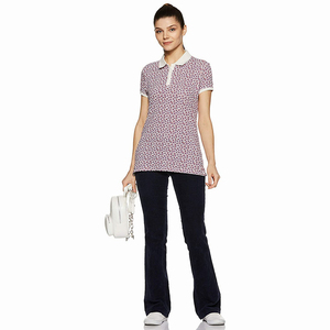 Polo de Mujer de Alta Calidad, Manga Corta, Cuello Camisero, Diseño Personalizado, para Uso en Verano - Product Image 3