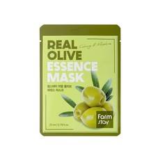 Maschera viso idratante alle erbe Farmstay Real Olive Essence 23ml (10 fogli) - 10 pezzi per confezione - Scontata! - Product Image 1