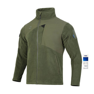 Chaqueta de Forro Polar Táctica Antibacteriana y Desodorante para Hombre, Estilo Nuevo, para Senderismo al Aire Libre en Invierno - Product Image 1
