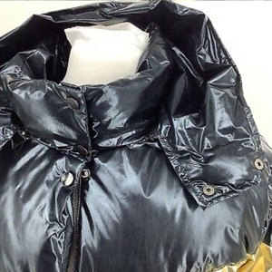 Chaqueta de Plumón Estilo Crop 100% Cálida y Ajustada para Hombre y Mujer, Ropa de Invierno para Exteriores con Relleno de Algodón Genuino - Product Image 6