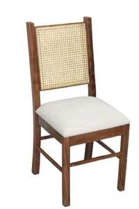 Silla Tradicional de Madera Maciza con Diseño Atemporal para el Hogar, Comedor, Restaurante y Cafetería - Product Image 2
