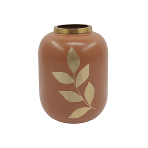 Precios de Oferta: Florero Metálico Dorado de Gran Tamaño para Decoración de Mesa en Hogar y Bodas, Hecho a Mano y Personalizado - Product Image 2
