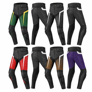 Pantalones de Cuero Personalizados para Motociclismo 2026, Pantalones de Protección para Motociclistas, Pantalones de Motocross - Product Image 6