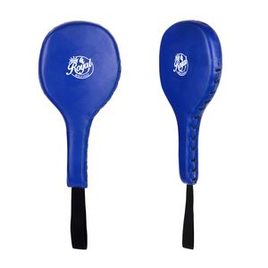 Équipement de Taekwondo Royal Boxing : Mannequin de frappe en cuir, Palettes de sparring-boxing à élasticité réglable, Durables pour le Karaté - Product Image 1