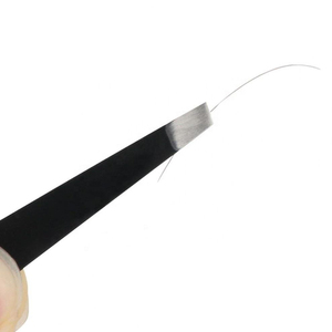 Pinzas Profesionales de Doble Punta de Alta Precisión, Herramienta para Cejas de Acero Inoxidable, Punta Puntiaguda, Ligeras - Product Image 2