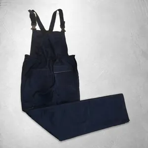 Salopette de travail bleu marine pour homme avec poches cargo, pantalon de travail robuste pour homme - Product Image 5