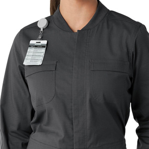Combinaisons de travail unisexes personnalisables en coton/polyester/nylon respirant, certifiées CE ISO, fournisseur OEM pour l'exportation, Drain Sports - Product Image 4