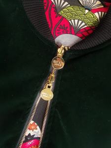 Chaqueta Bomber Reversible Unisex de Invierno, Casual, Ecológica, Transpirable, Resistente al Viento, con Logotipo Personalizado, Talla Grande, Holgada, al por Mayor - Product Image 4