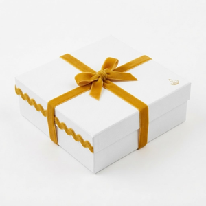 ริบบิ้นกำมะหยี่ริคแรค 15 มม. สีเหลืองมัสตาร์ด ลายหยัก สำหรับชุดพื้นเมือง ของตกแต่งบ้านสไตล์ชนบท งานเย็บปักถักร้อยฤดูใบไม้ร่วง สินค้าจากโรงงานโดยตรง - Product Image 2