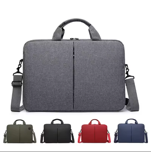 Sacoche d'ordinateur portable de voyage, imperméable, sac à bandoulière pour ordinateur, multi-poches, sac de transport professionnel, logo personnalisé - Product Image 6