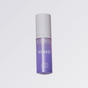 ผลิตภัณฑ์ดูแลผิวหน้า สูตรคอลลาเจนแท้ SO BASE Collagen Real Powder Dual Serum 30 มล. ผลิตในเกาหลี เหมาะสำหรับทุกเพศ ผลิตภัณฑ์บำรุงผิวหน้าจากเกาหลี - Product Image 2