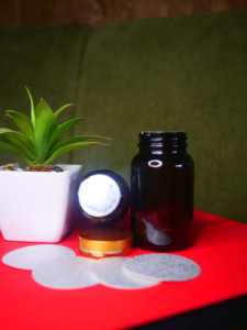 Película de Sellado de Aluminio Laminado con PE de 300m, Fácil de Abrir, Resistente a la Manipulación, para Botellas de Cosméticos, Fabricante de Vietnam - Product Image 4